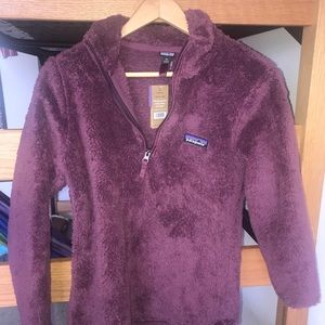 PATAGONIA XS quarter zip fleece sweater